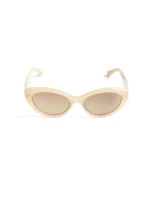 Darcy Full Rim Cat Eye Sunglass - Image 2