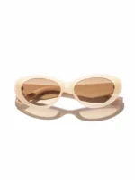Darcy Full Rim Cat Eye Sunglass - Image 3