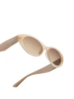 Darcy Full Rim Cat Eye Sunglass - Image 4