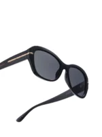 Bellamy Full Rim Butterfly Sunglass - Image 2