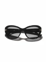 Bellamy Full Rim Butterfly Sunglass - Image 3