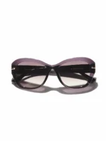 Bellamy Full Rim Butterfly Sunglass - Image 3