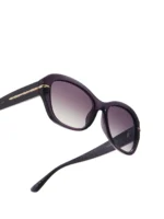 Bellamy Full Rim Butterfly Sunglass - Image 4