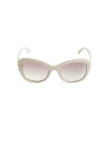 Bellamy Full Rim Butterfly Sunglass - Image 2