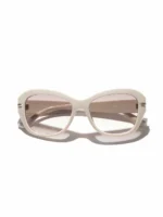 Bellamy Full Rim Butterfly Sunglass - Image 4