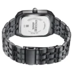 Poze By Sonata Quartz Analog Black Dial Black Metal Strap Watch For Men - Image 4