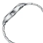 Poze By Sonata Quartz Analog Green Dial Silver Metal Strap Watch For Men - Image 3