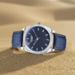 Poze By Sonata Quartz Analog Blue Dial Blue Nylon Strap Watch For Men