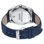 Poze By Sonata Quartz Analog Blue Dial Blue Nylon Strap Watch For Men - Image 4