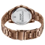 Poze By Sonata Quartz Analog Brown Dial Brown Metal Strap Watch For Men - Image 4