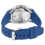 Poze By Sonata Quartz Analog Blue Dial Blue Silicone Strap Watch For Men - Image 4