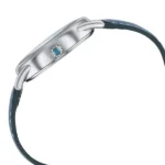 Poze By Sonata Quartz Analog Blue Dial Blue Leather Strap Watch For Men - Image 3