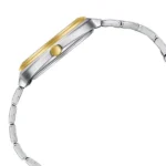 Poze By Sonata Quartz Analog Green Dial Two Toned Metal Strap Watch For Men - Image 3