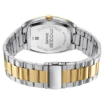 Poze By Sonata Quartz Analog Green Dial Two Toned Metal Strap Watch For Men - Image 4