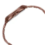 Poze By Sonata Quartz Analog Brown Dial Brown Metal Strap Watch For Men - Image 3