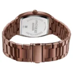 Poze By Sonata Quartz Analog Brown Dial Brown Metal Strap Watch For Men - Image 4