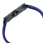 Poze By Sonata Quartz Analog Blue Dial Blue Silicone Strap Watch For Men - Image 3