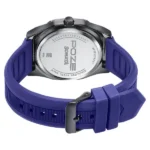 Poze By Sonata Quartz Analog Blue Dial Blue Silicone Strap Watch For Men - Image 4