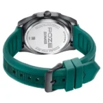 Poze By Sonata Quartz Analog Green Dial Green Silicone Strap Watch For Men - Image 4