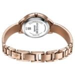 Poze By Sonata Quartz Analog Pink Dial Two Toned Metal Strap Watch For Women - Image 4