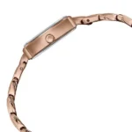 Poze By Sonata Quartz Analog Brown Dial Brown Metal Strap Watch For Women - Image 3