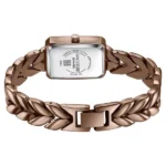 Poze By Sonata Quartz Analog Brown Dial Brown Metal Strap Watch For Women - Image 4