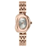 Poze By Sonata Quartz Analog Silver Dial Rose Gold Metal Strap Watch For WomenPoze By Sonata Quartz Analog Pink Dial Rose Gold Metal Strap Watch For Women