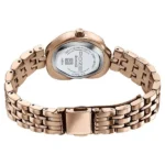 Poze By Sonata Quartz Analog Silver Dial Rose Gold Metal Strap Watch For WomenPoze By Sonata Quartz Analog Pink Dial Rose Gold Metal Strap Watch For Women - Image 4
