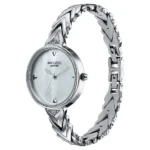 Poze By Sonata Quartz Analog Mother of Pearl Dial Silver Metal Strap Watch For Women - Image 2