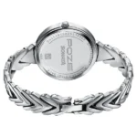 Poze By Sonata Quartz Analog Mother of Pearl Dial Silver Metal Strap Watch For Women - Image 4