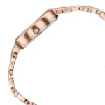 Poze By Sonata Quartz Analog Mother of Pearl Dial Rose Gold Metal Strap Watch For Women - Image 3