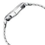 Poze By Sonata Quartz Analog Green Dial Silver Metal Strap Watch For Women - Image 3