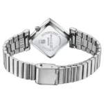 Poze By Sonata Quartz Analog Green Dial Silver Metal Strap Watch For Women - Image 4