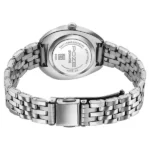 Poze By Sonata Quartz Analog Mother of Pearl Dial Silver Metal Strap Watch For Women - Image 4