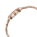 Poze By Sonata Quartz Analog Mother of Pearl Dial Rose Gold Metal Strap Watch For Women - Image 3