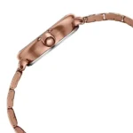 Poze By Sonata Quartz Analog Brown Dial Brown Metal Strap Watch For Women - Image 3