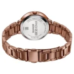 Poze By Sonata Quartz Analog Brown Dial Brown Metal Strap Watch For Women - Image 4