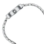 Poze By Sonata Quartz Analog Pink Dial Silver Metal Strap Watch For Women - Image 3