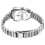 Poze By Sonata Quartz Analog Pink Dial Silver Metal Strap Watch For Women - Image 4