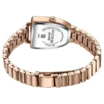 Poze By Sonata Quartz Analog Silver Dial Rose Gold Metal Strap Watch For Women - Image 4