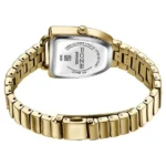 Poze By Sonata Quartz Analog Silver Dial Gold Metal Strap Watch For Women - Image 4