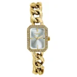 Poze By Sonata Quartz Analog Silver Dial Metal Strap Watch For Women