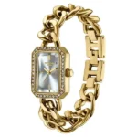 Poze By Sonata Quartz Analog Silver Dial Metal Strap Watch For Women - Image 2