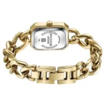 Poze By Sonata Quartz Analog Silver Dial Metal Strap Watch For Women - Image 4