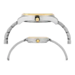 Timex Pairs Silver Round Analog Dial Watch - Image 3