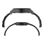 Timex Pairs Black Round Analog Dial Watch - Image 3