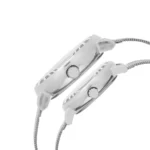 TIMEX Blue Round Dial Analog Pair's Watch - Image 3