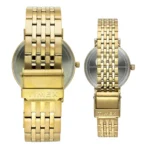 TIMEX Round Green Dial Analog Pair's Watch - Image 3