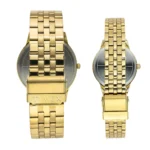 TIMEX Round Green Dial Analog Pair's Watch - Image 3