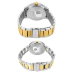 TIMEX Green Round Dial Analog Pair's Watch - Image 2